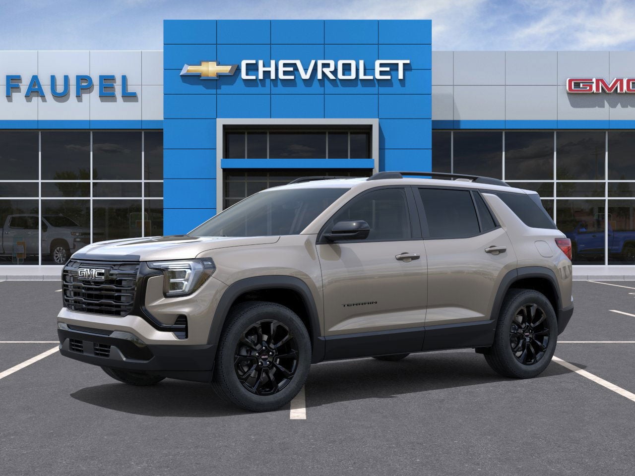 2026 GMC Terrain Elevation