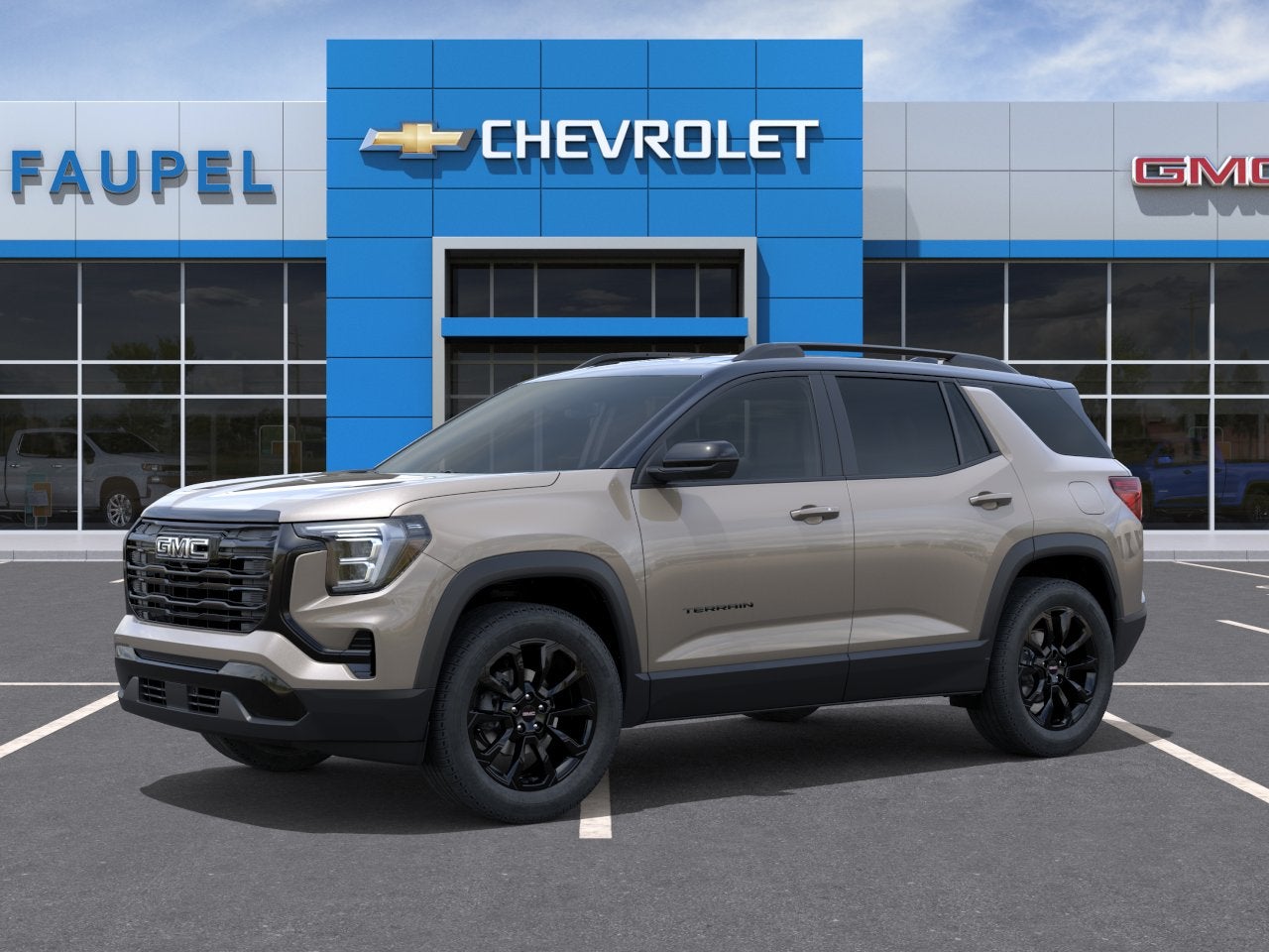 2027 GMC Terrain AWD Elevation