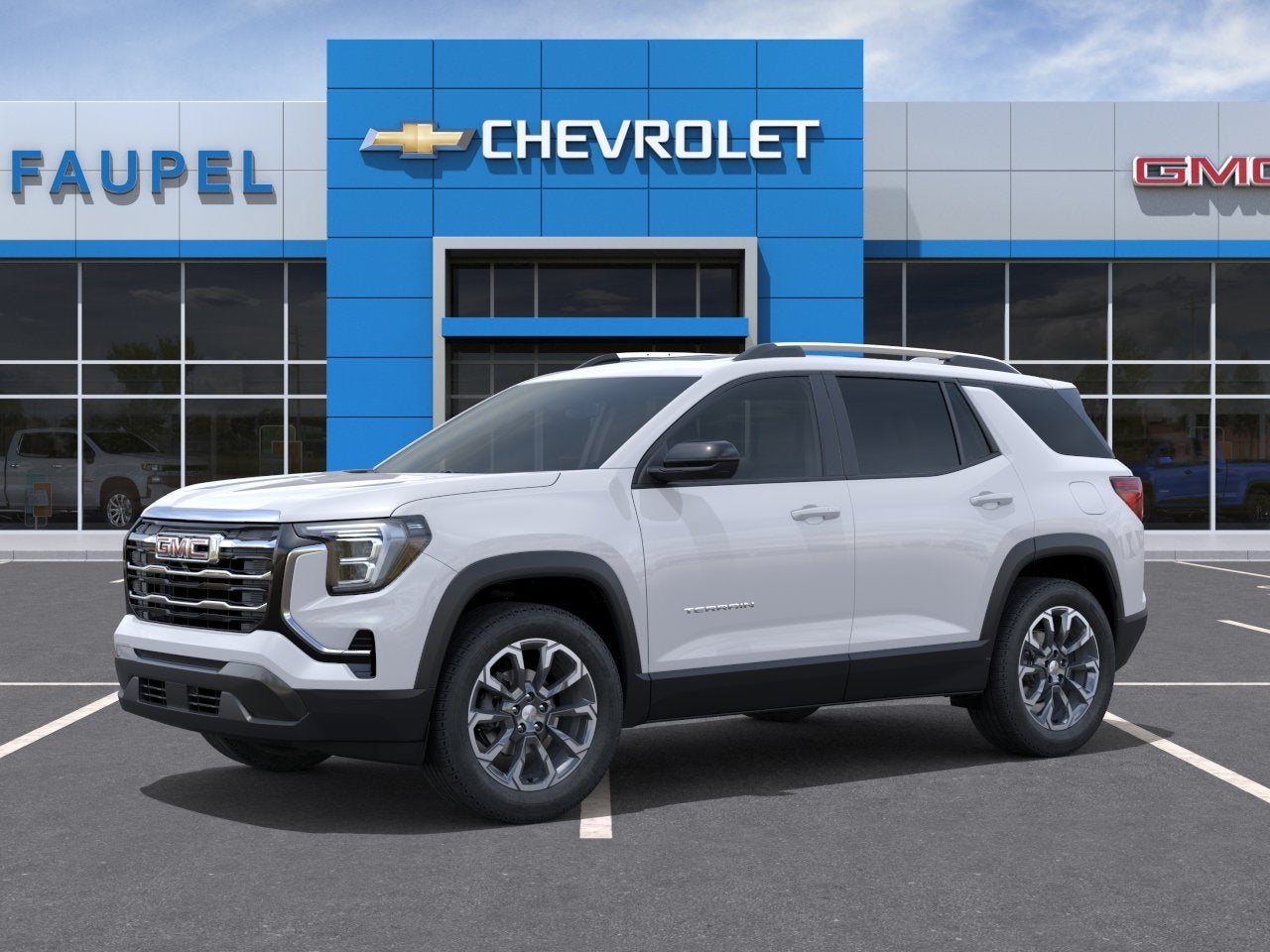 2027 GMC Terrain Elevation