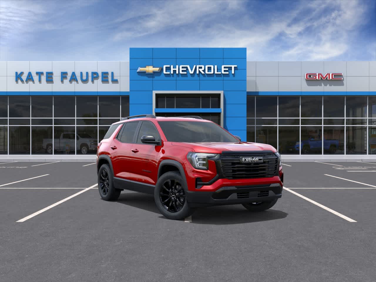 2027 GMC Terrain Elevation
