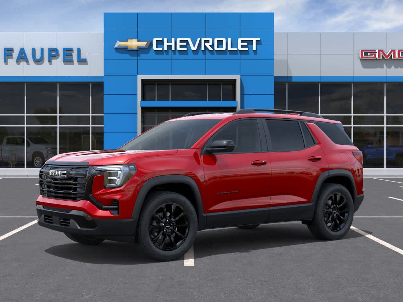 2027 GMC Terrain Elevation