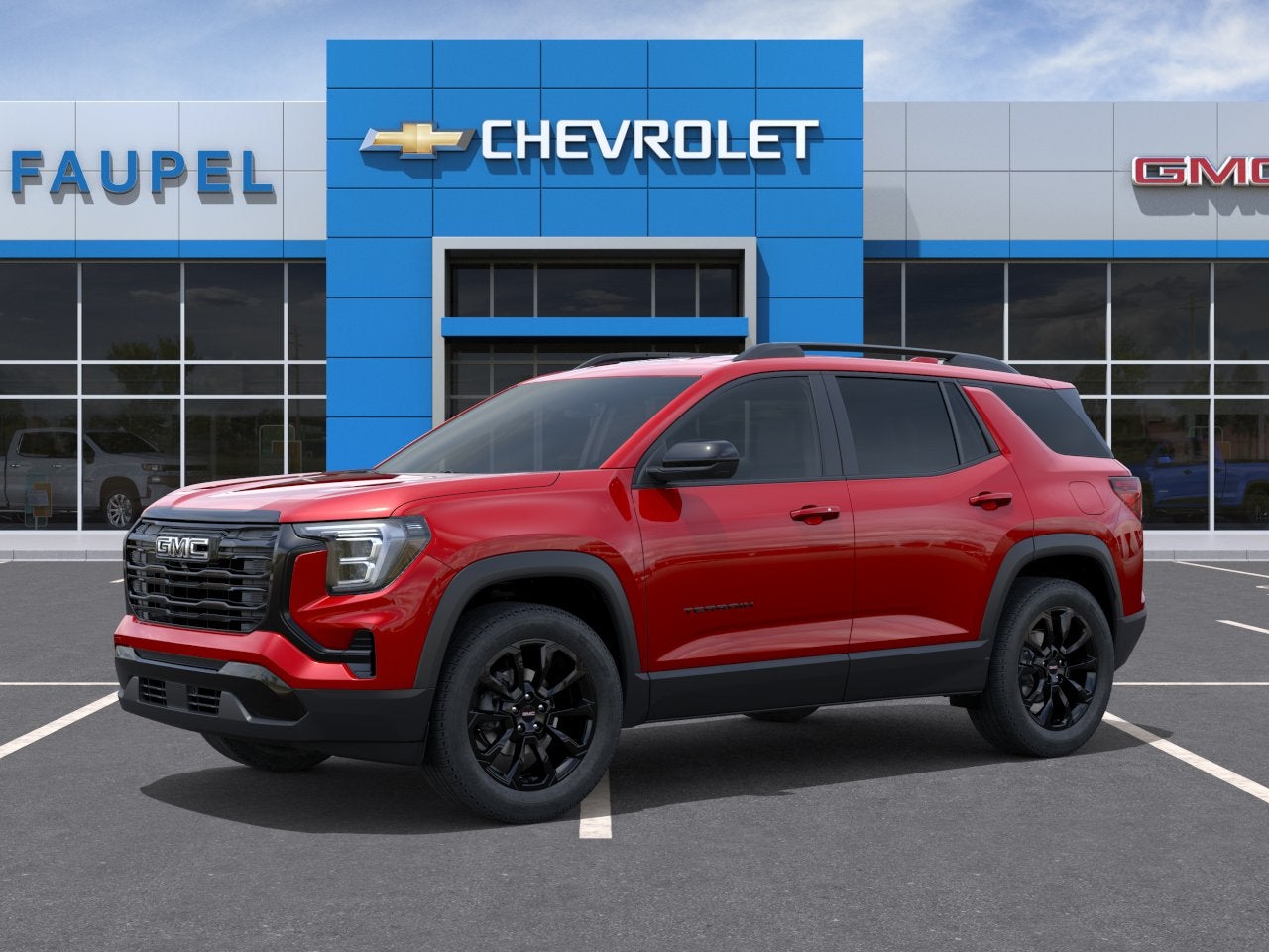 2027 GMC Terrain Elevation