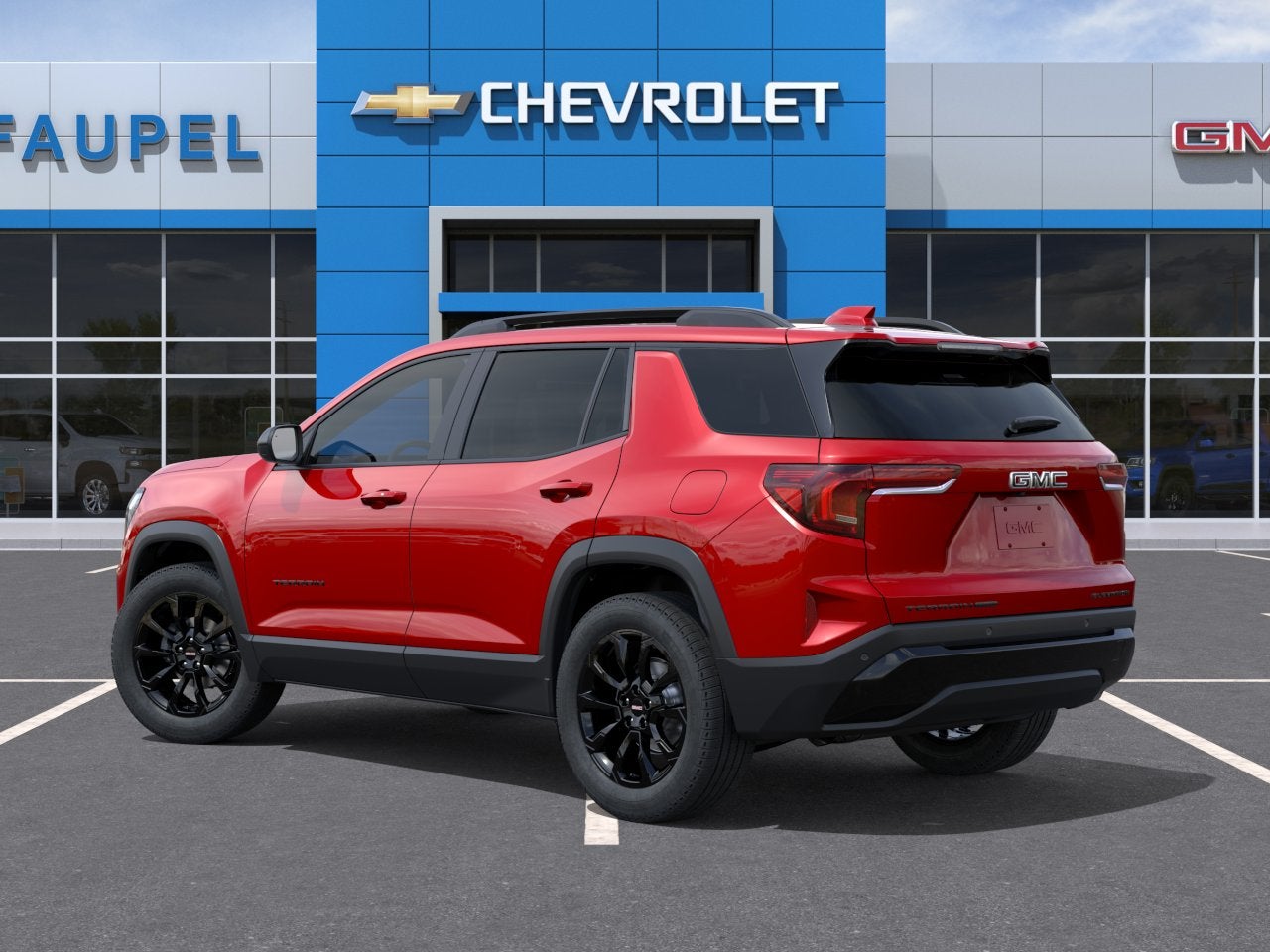 2027 GMC Terrain Elevation