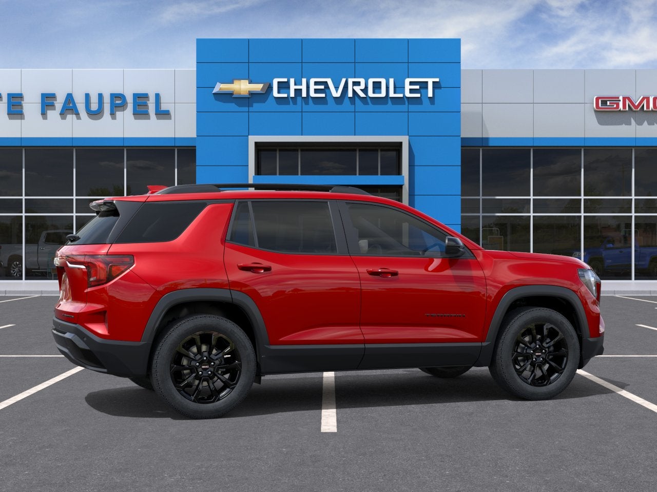 2027 GMC Terrain Elevation