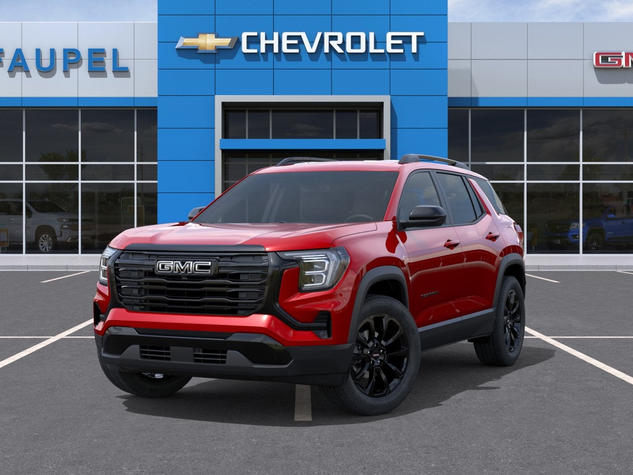 2027 GMC Terrain Elevation
