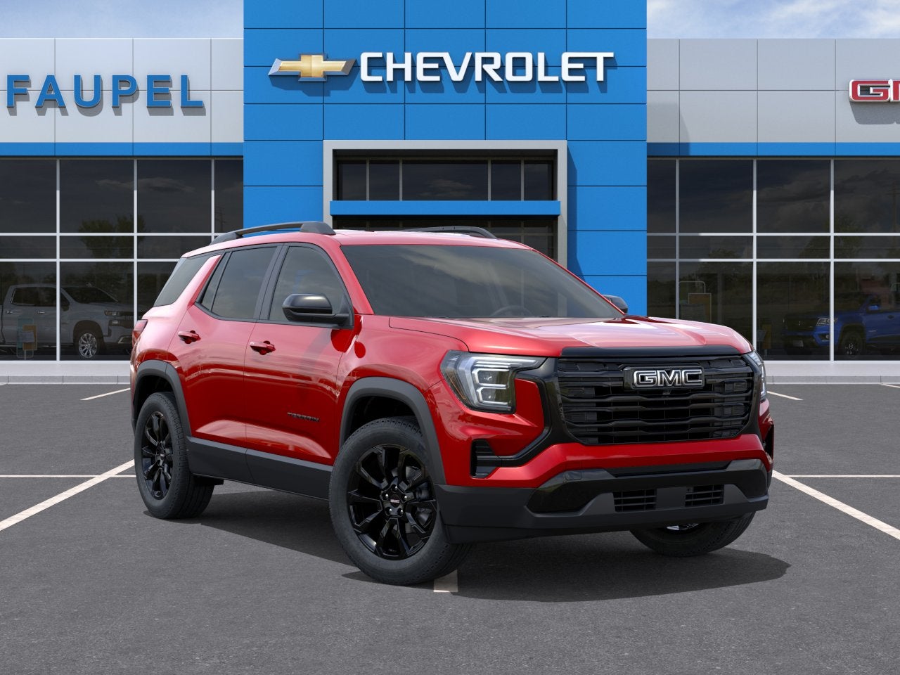 2027 GMC Terrain Elevation