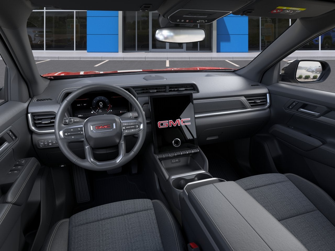 2027 GMC Terrain Elevation