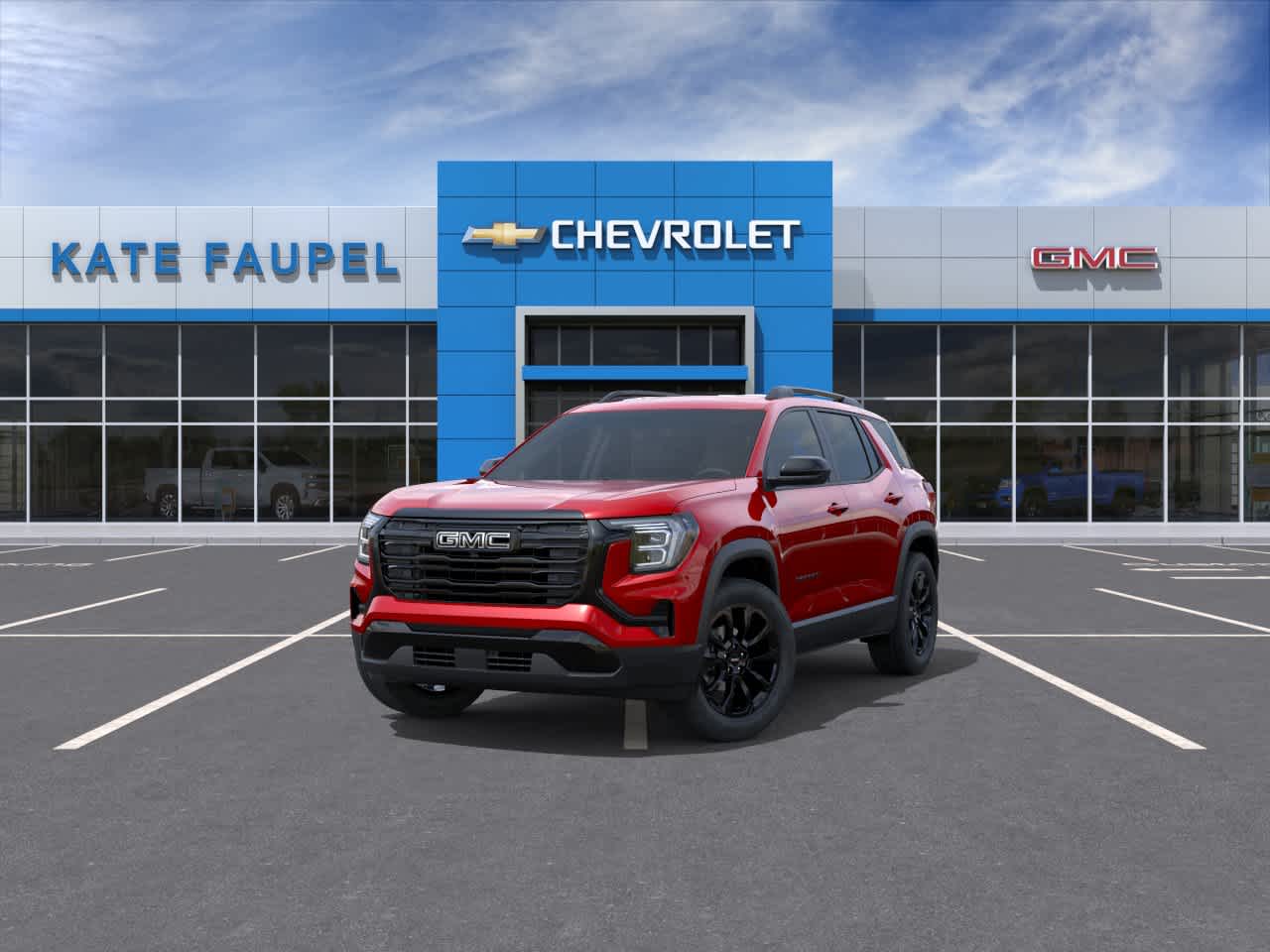 2027 GMC Terrain Elevation