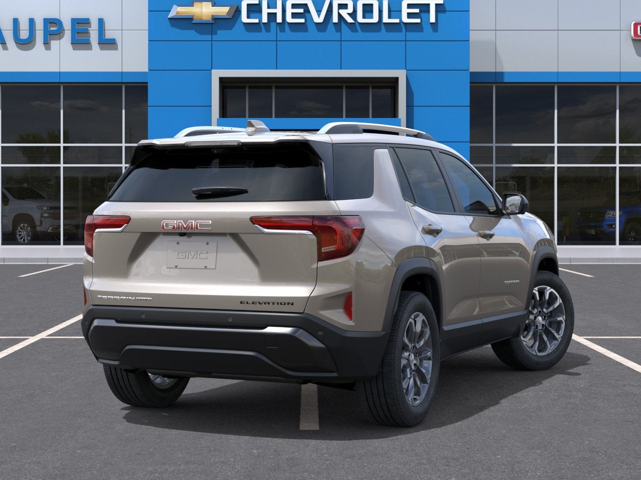 2026 GMC Terrain Elevation