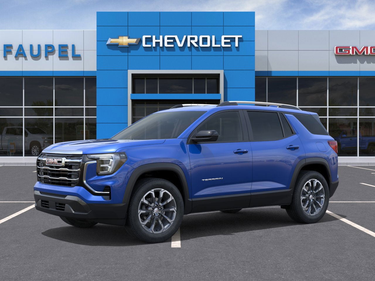 2026 GMC Terrain Elevation