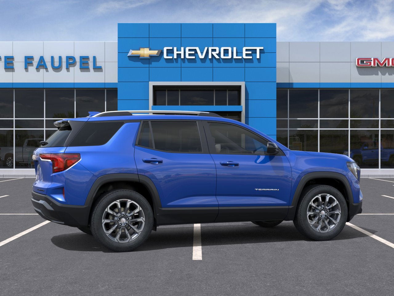 2026 GMC Terrain Elevation