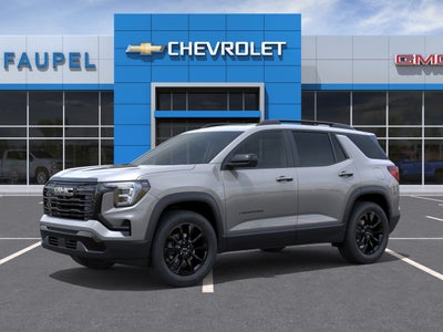 2027 GMC Terrain Elevation