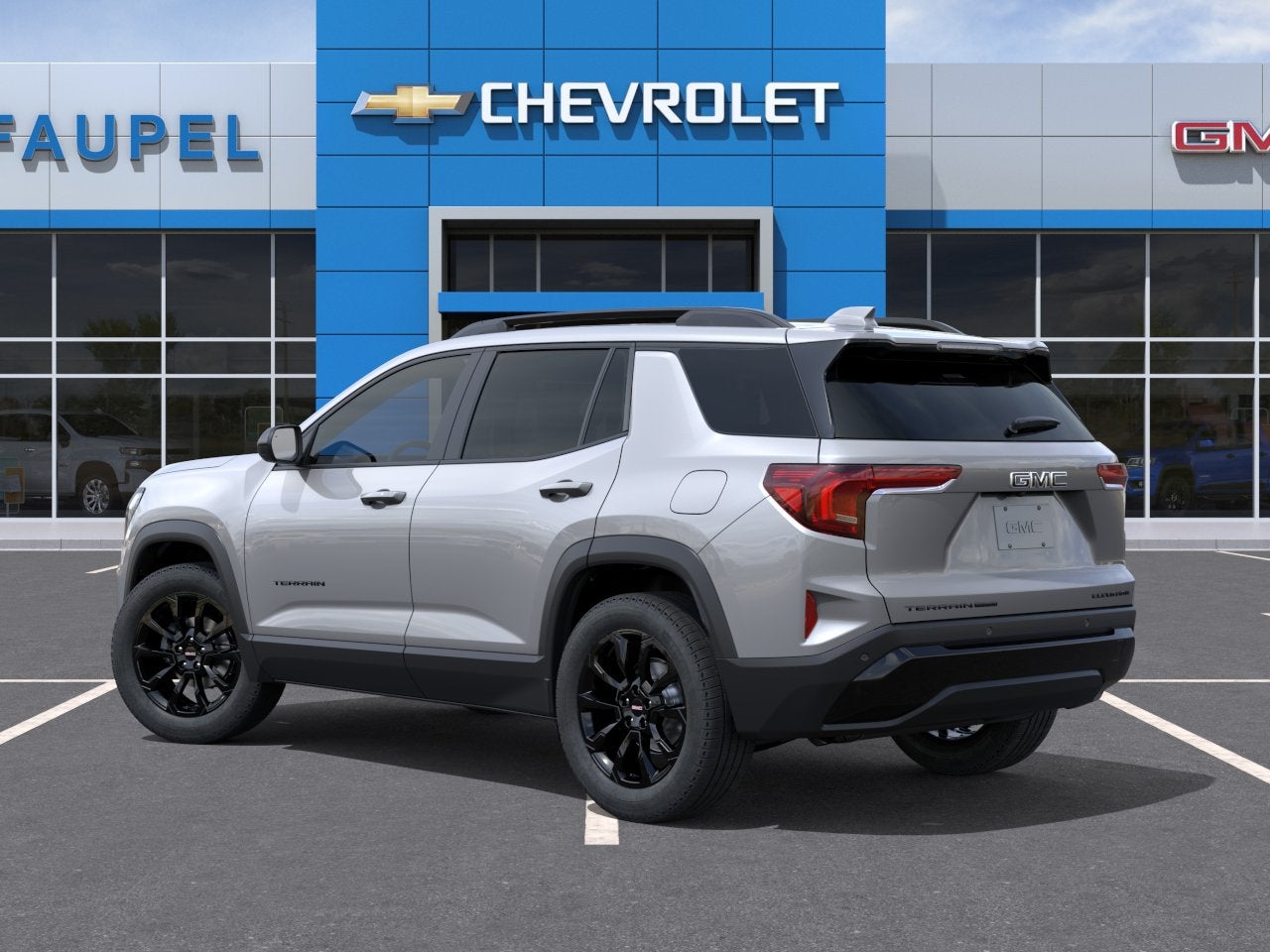 2027 GMC Terrain Elevation