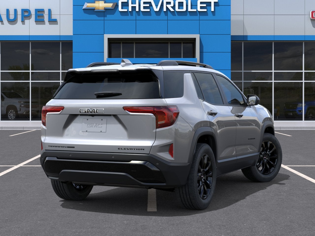 2027 GMC Terrain Elevation