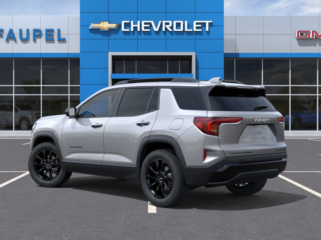 2027 GMC Terrain Elevation