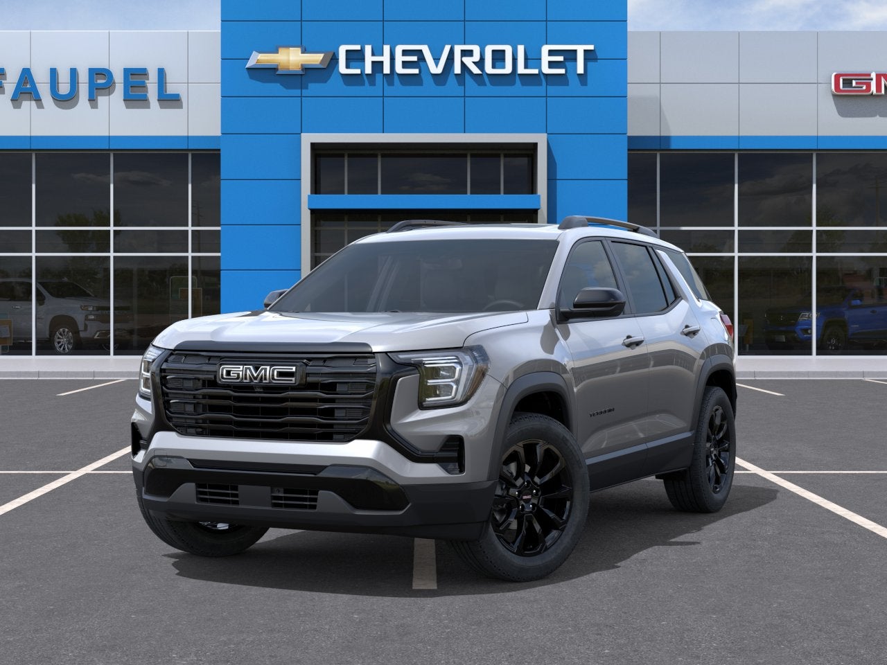 2027 GMC Terrain Elevation