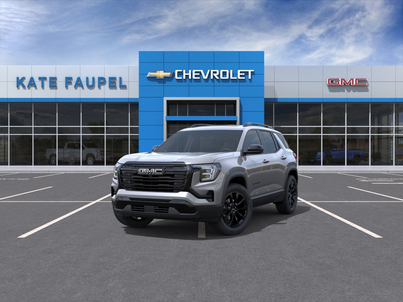 2027 GMC Terrain Elevation
