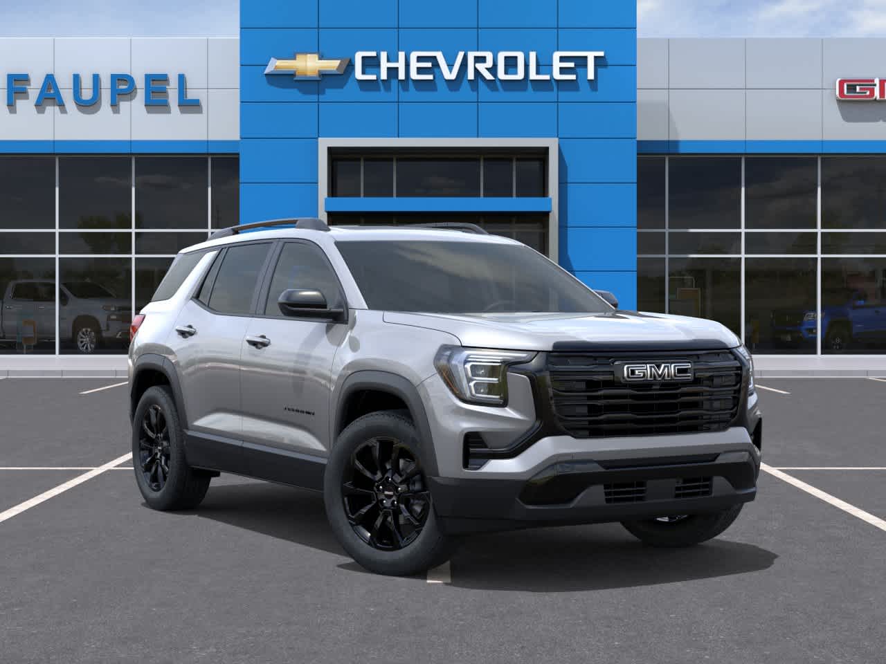 2027 GMC Terrain Elevation