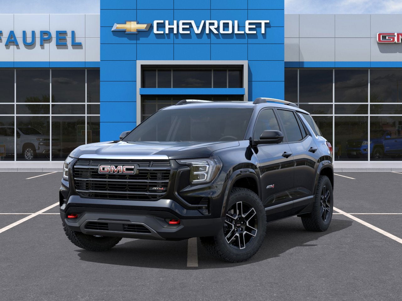 2026 GMC Terrain AT4