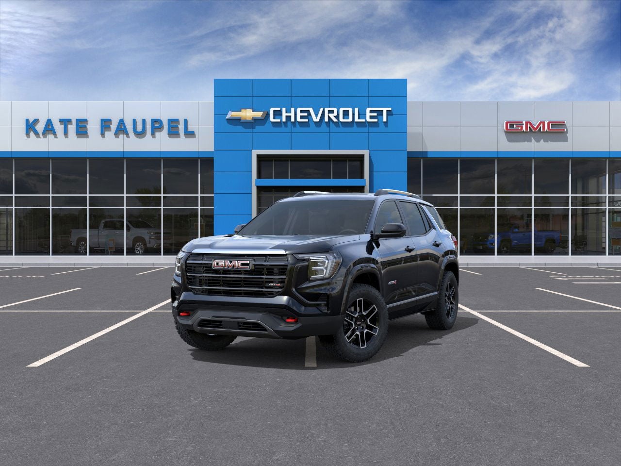 2026 GMC Terrain AT4