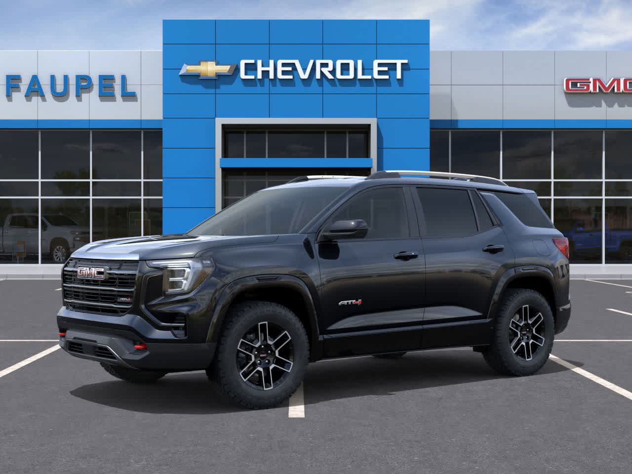 2026 GMC Terrain AT4