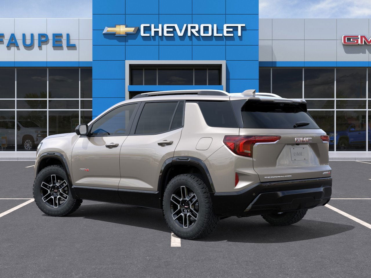 2026 GMC Terrain AT4