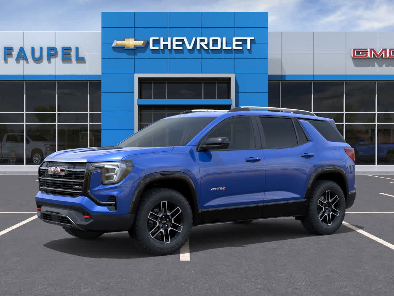 2026 GMC Terrain AT4