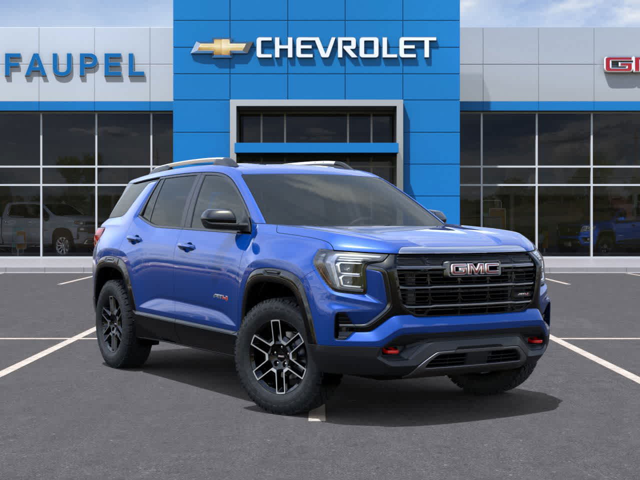 2026 GMC Terrain AT4