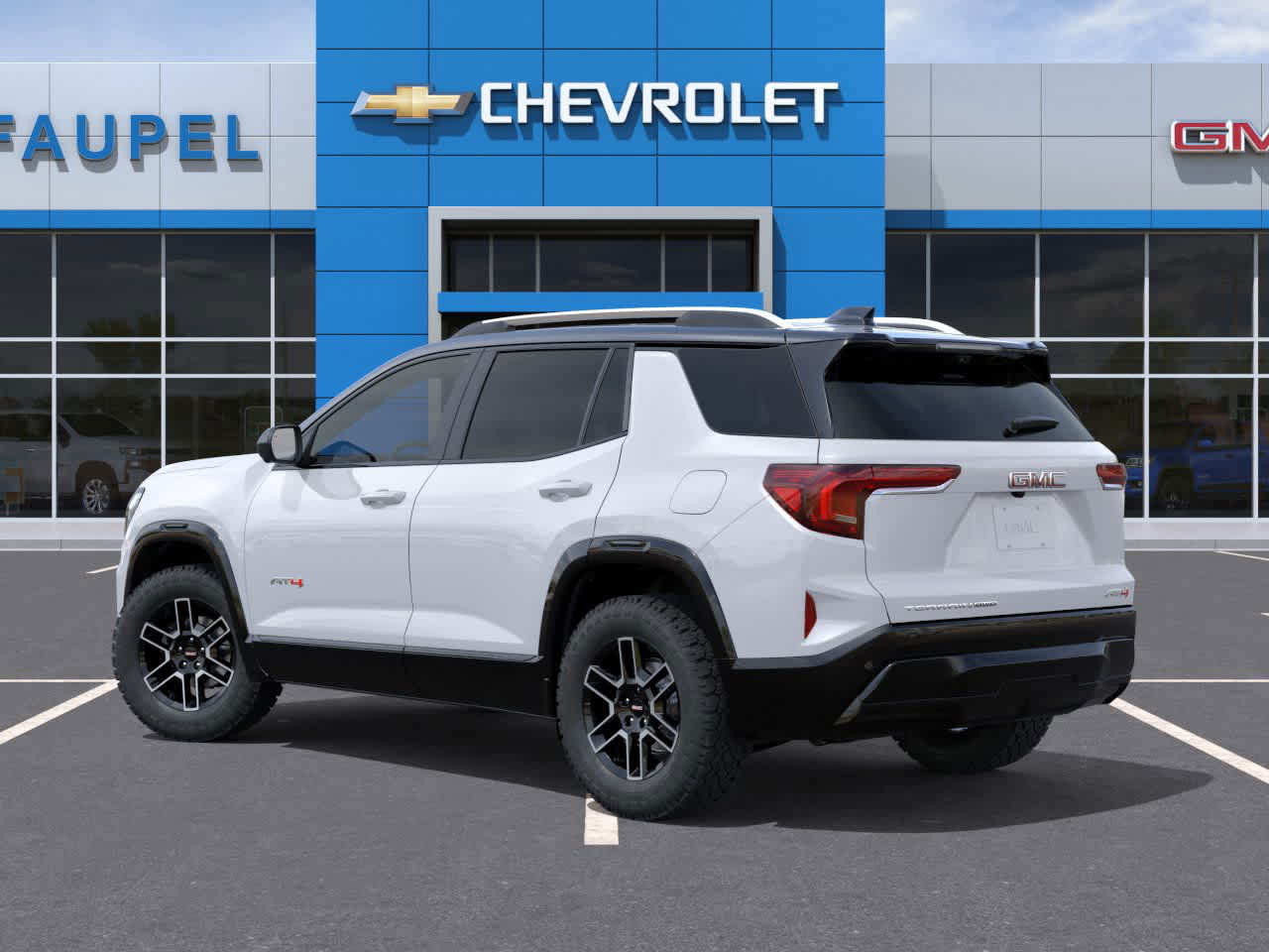 2026 GMC Terrain AT4