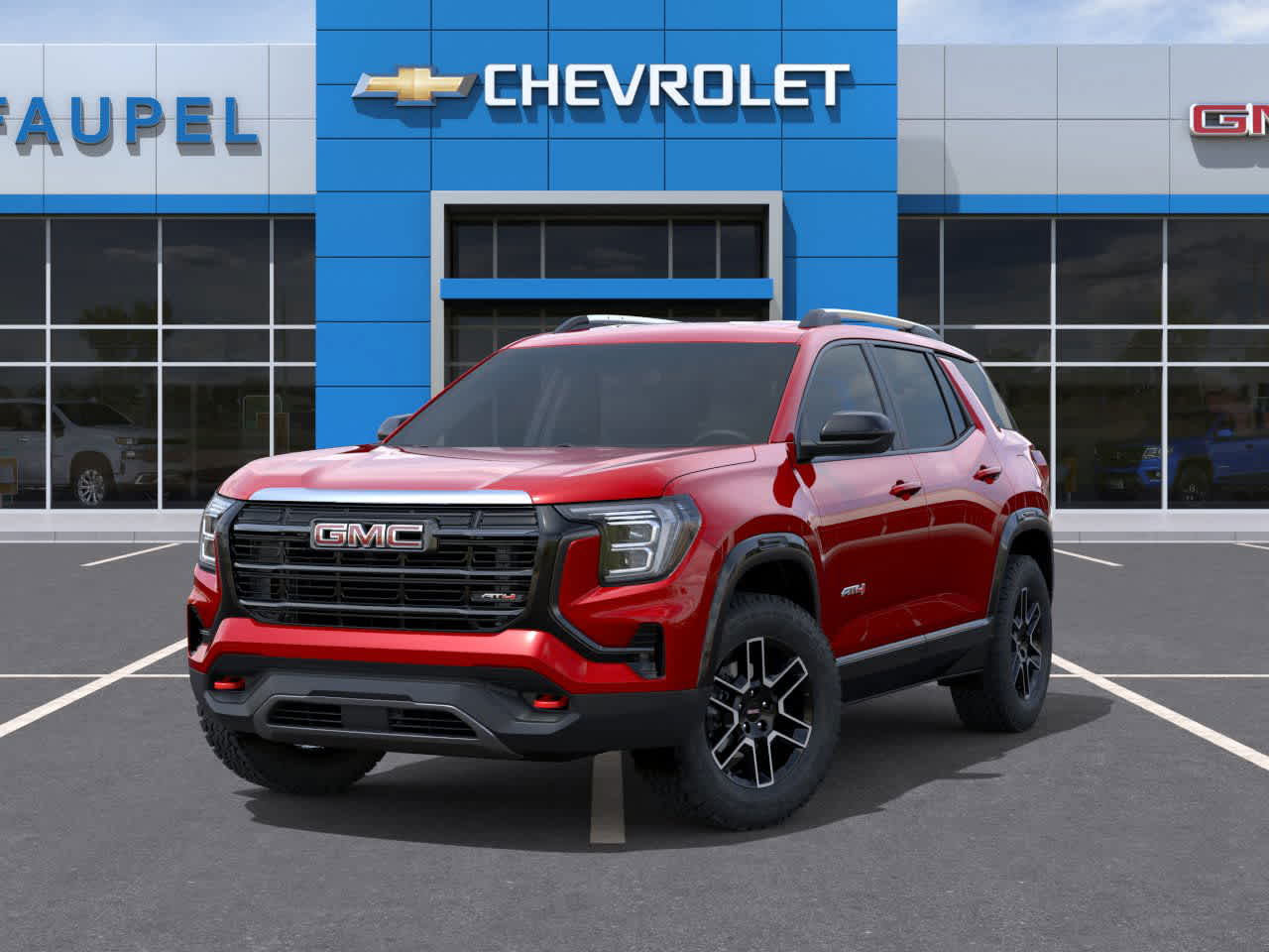 2026 GMC Terrain AT4