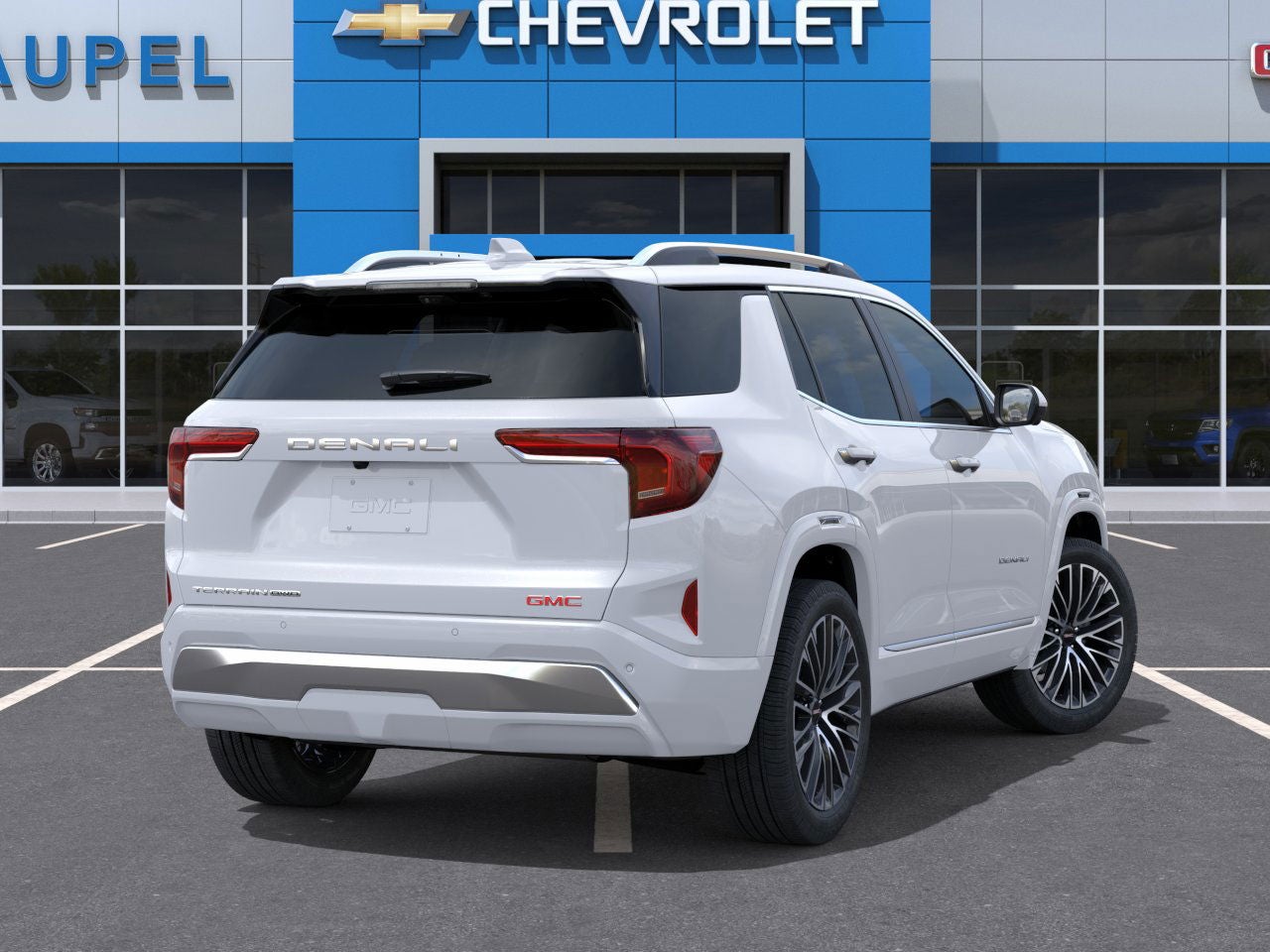 2026 GMC Terrain Denali