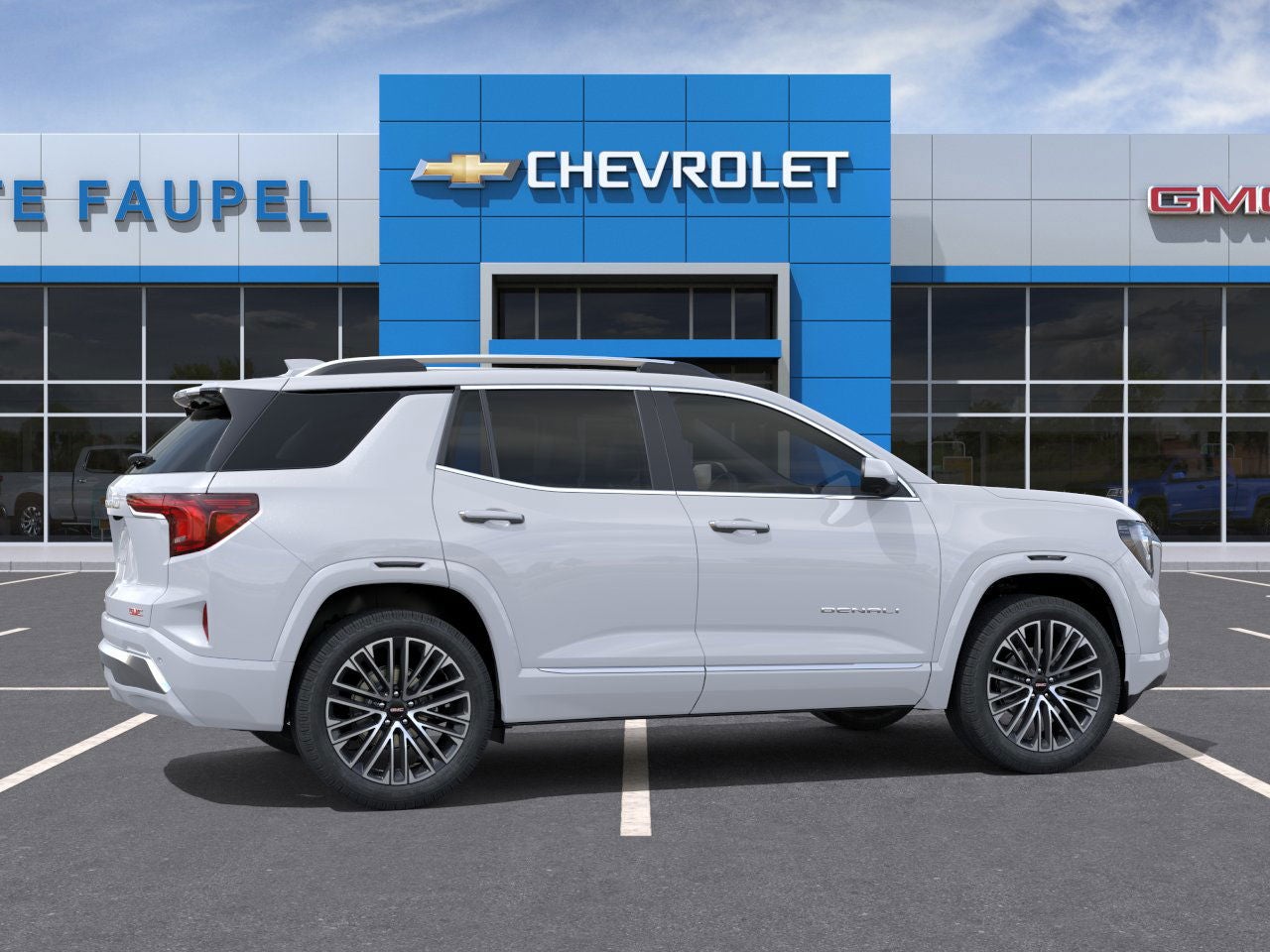 2026 GMC Terrain Denali