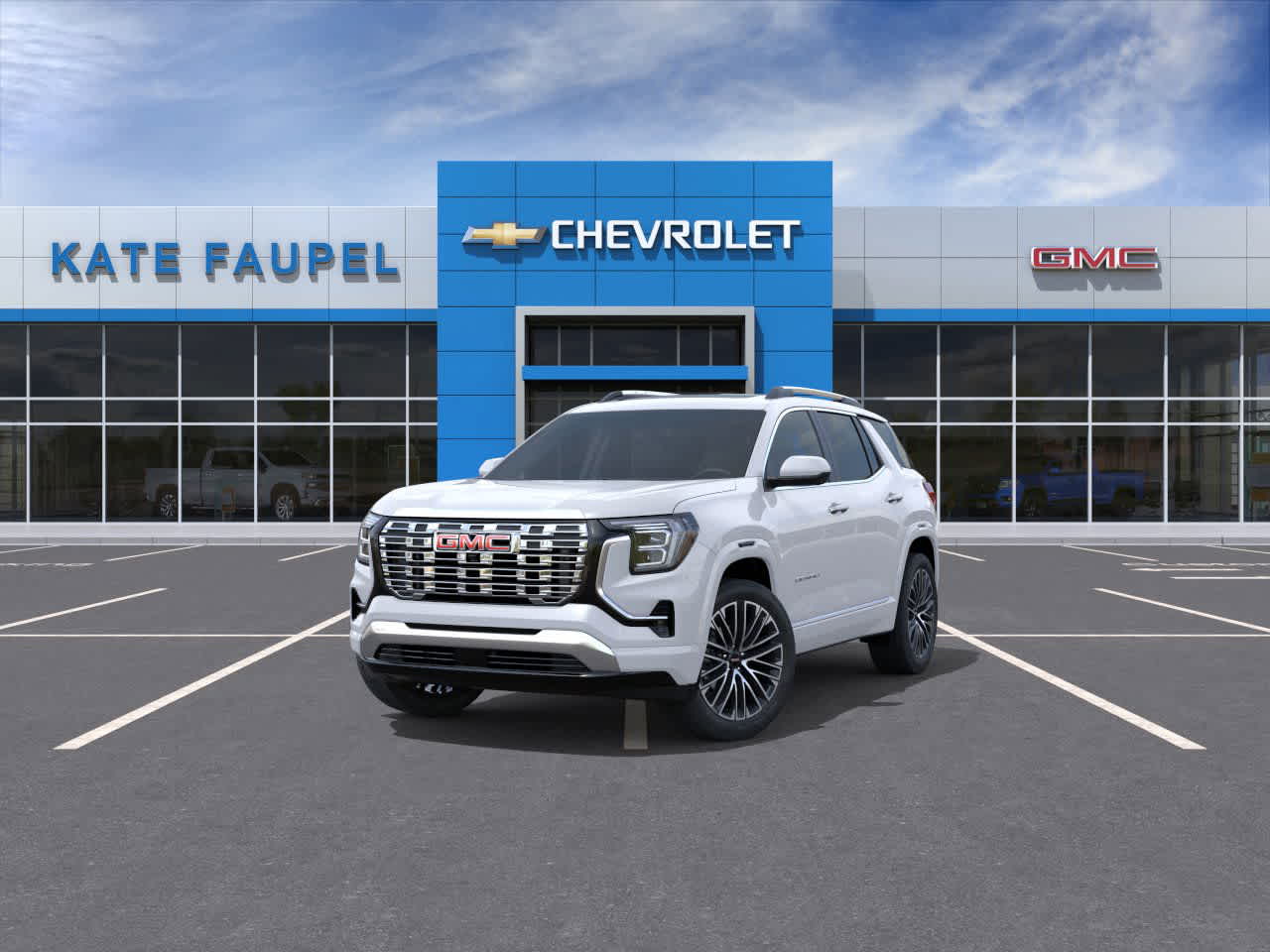 2026 GMC Terrain Denali