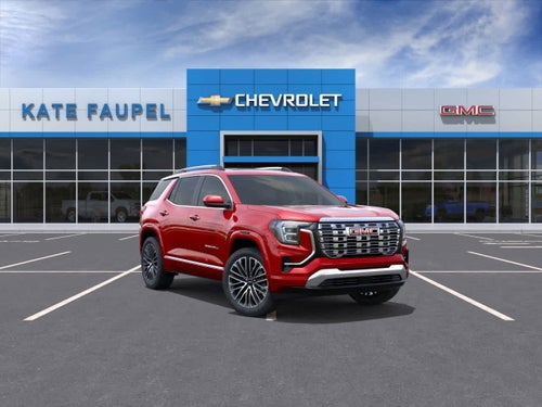 2026 GMC Terrain Denali