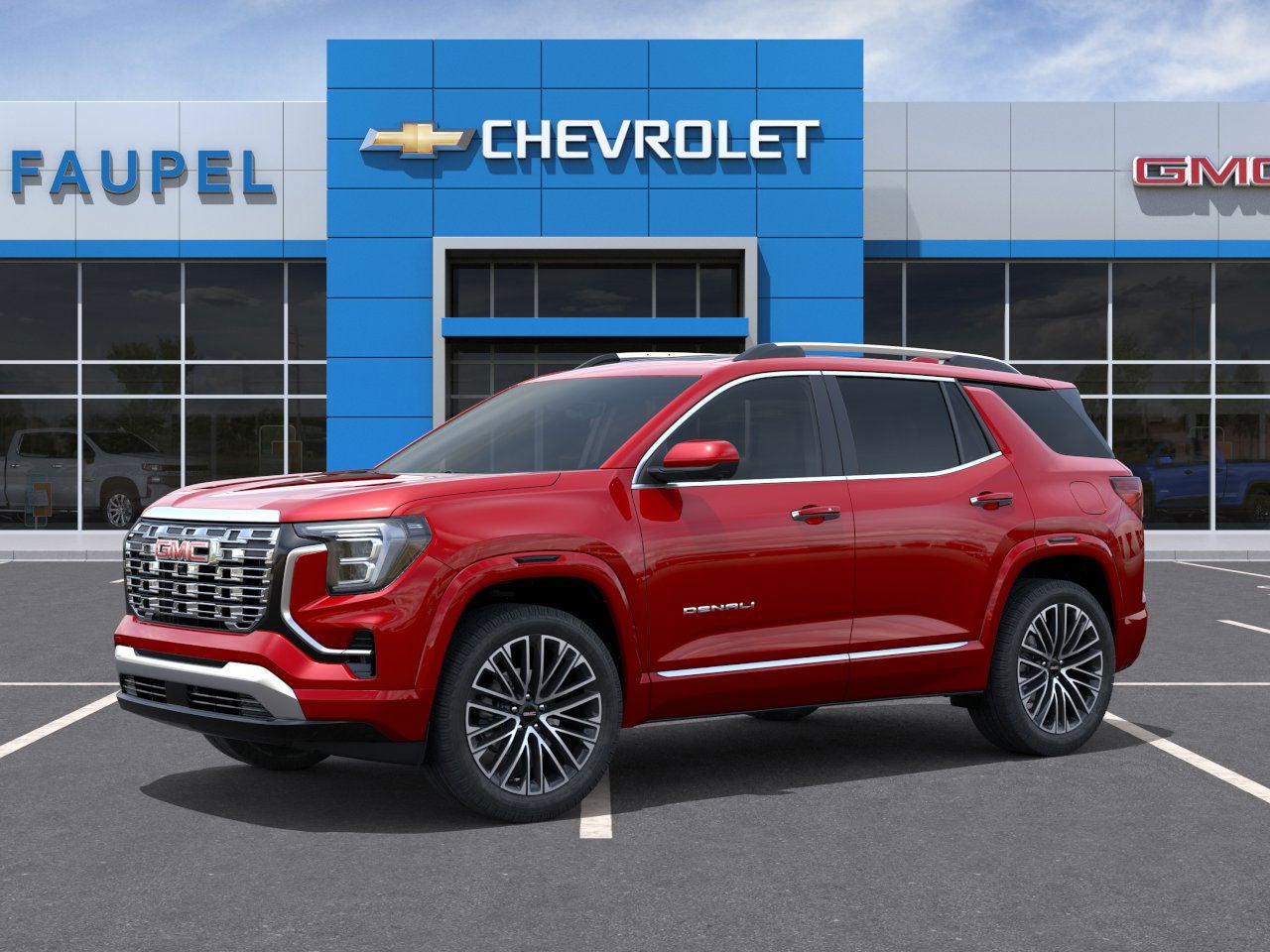 2026 GMC Terrain Denali