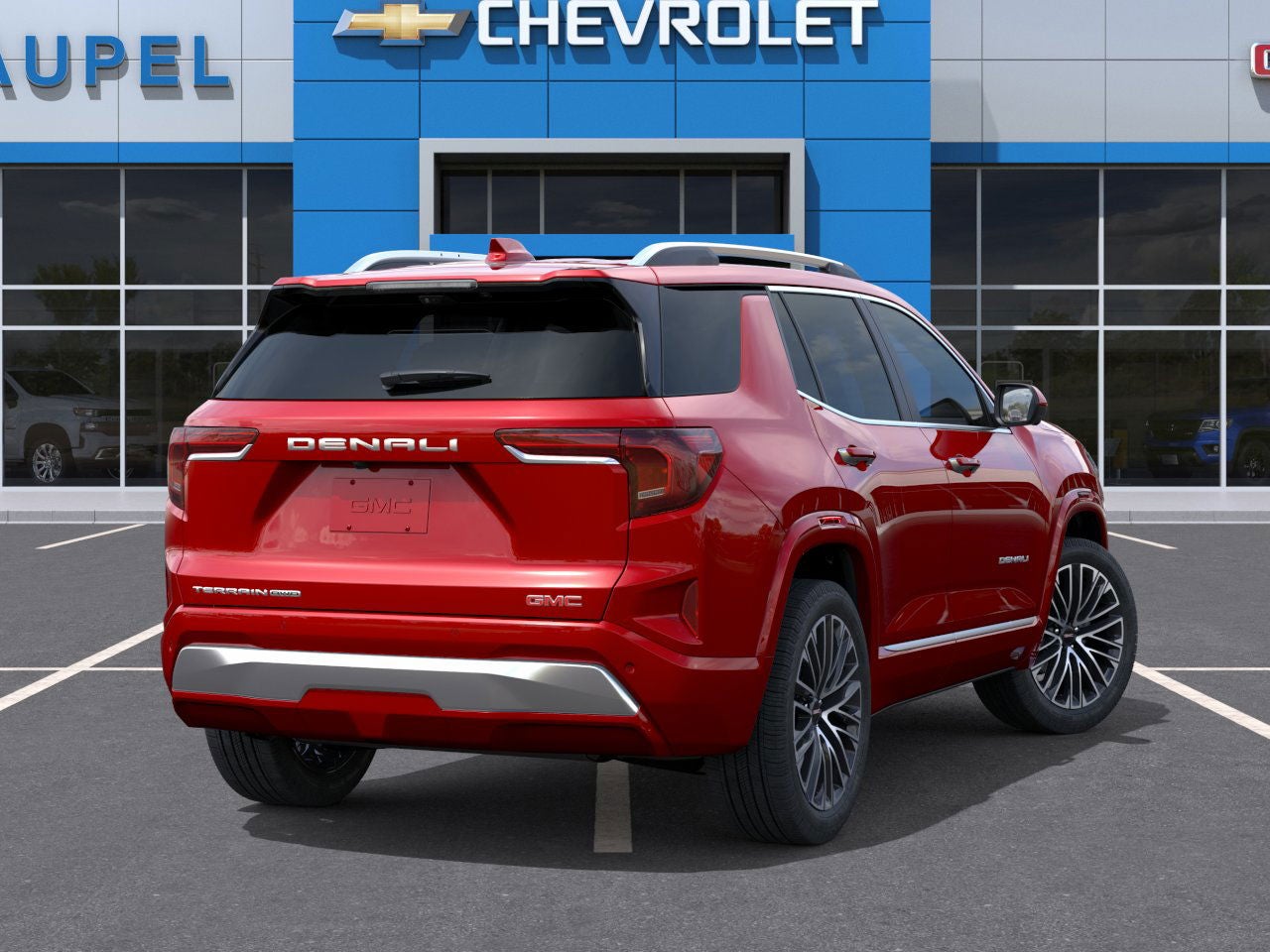 2026 GMC Terrain Denali