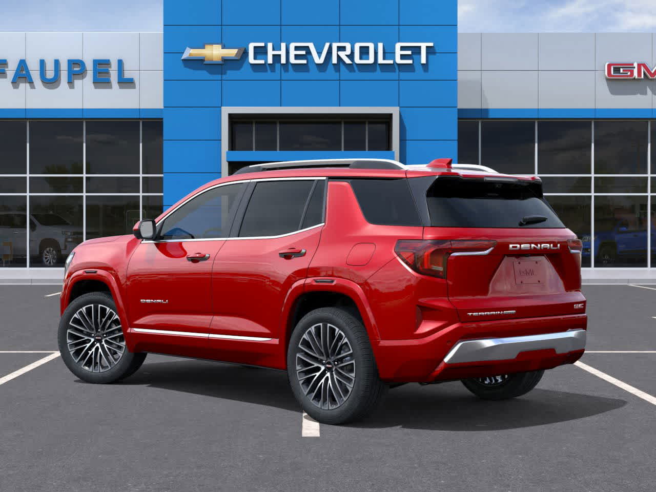 2026 GMC Terrain Denali