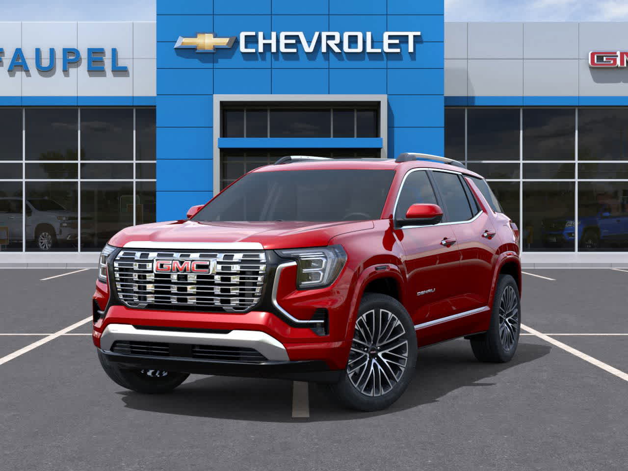 2026 GMC Terrain Denali