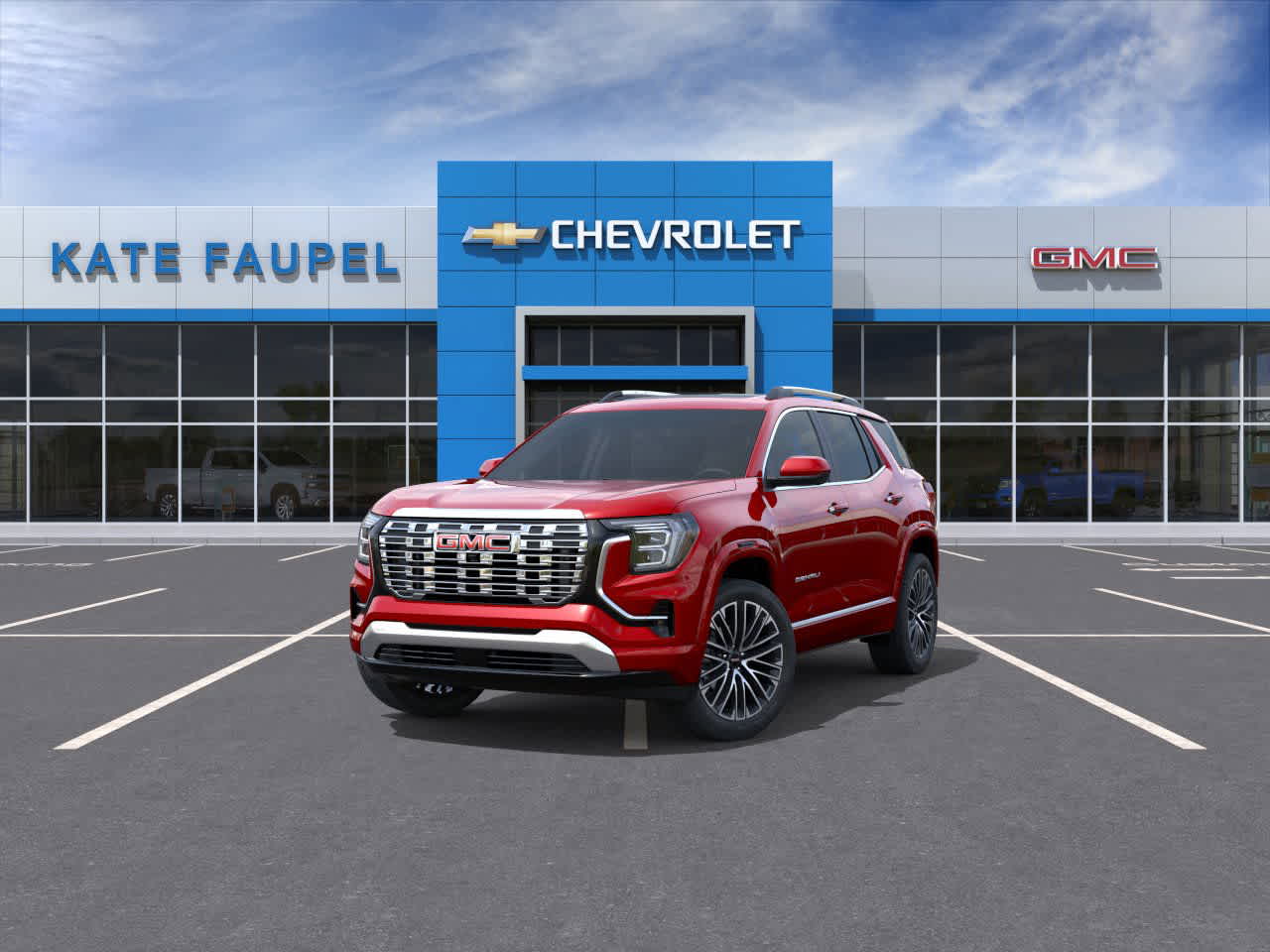 2026 GMC Terrain Denali