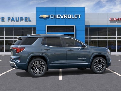 2026 GMC Terrain Denali