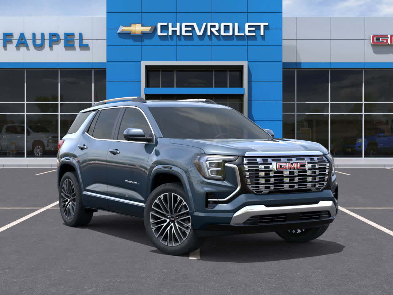2026 GMC Terrain Denali
