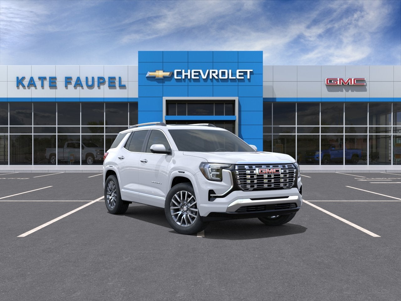 2026 GMC Terrain Denali