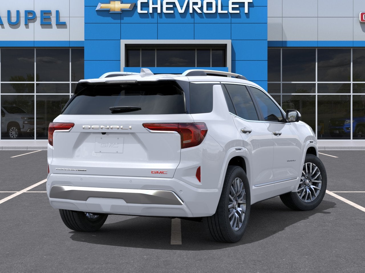 2026 GMC Terrain Denali