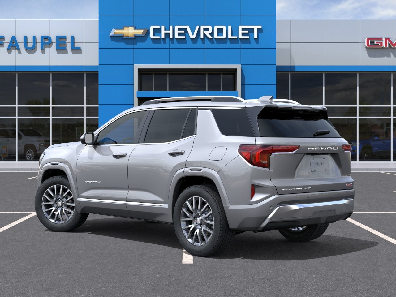 2027 GMC Terrain Denali