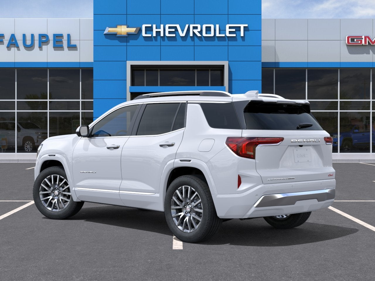 2027 GMC Terrain AWD Denali