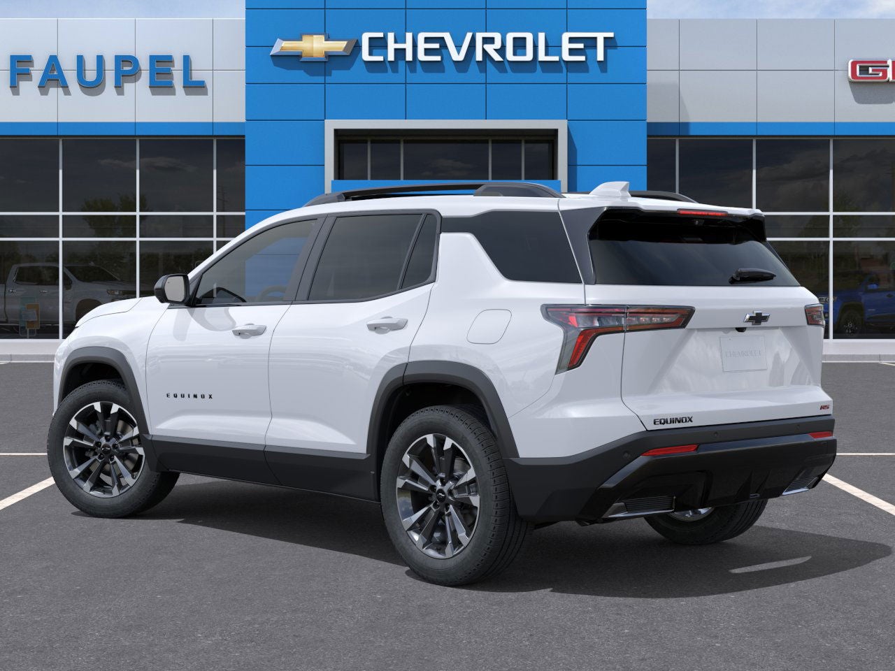 2026 Chevrolet Equinox RS