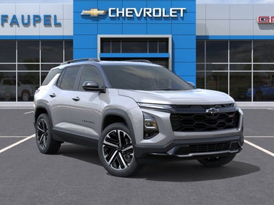 2026 Chevrolet Equinox RS