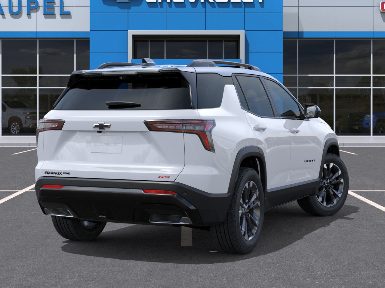 2026 Chevrolet Equinox RS