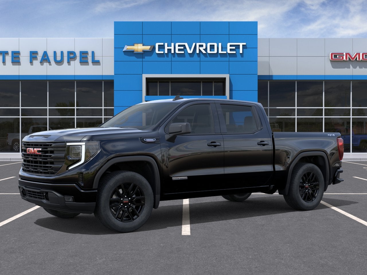 2026 GMC Sierra 1500 Elevation