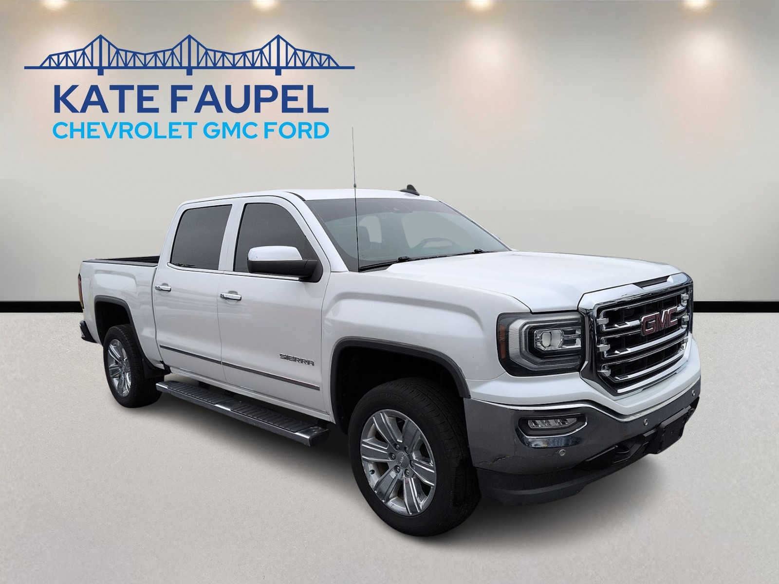 2018 GMC Sierra 1500 SLT